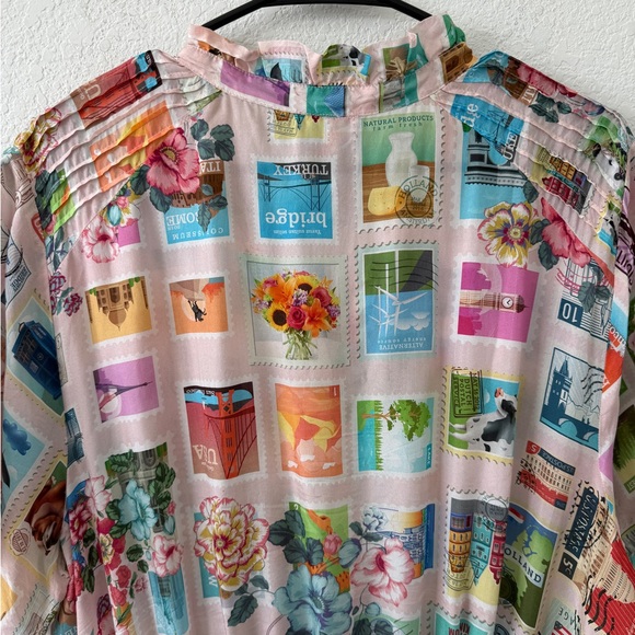 Johnny Was Multicolor SEKAI MARY DRESS - Picture 9 of 10